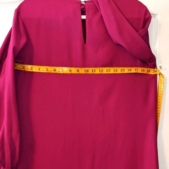 MOSSIMO Magenta Knee-length Dress Size Small - Picture 3 of 5